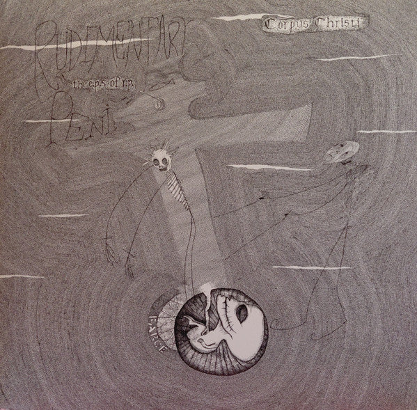 Rudimentary Peni - EPs of RP LP