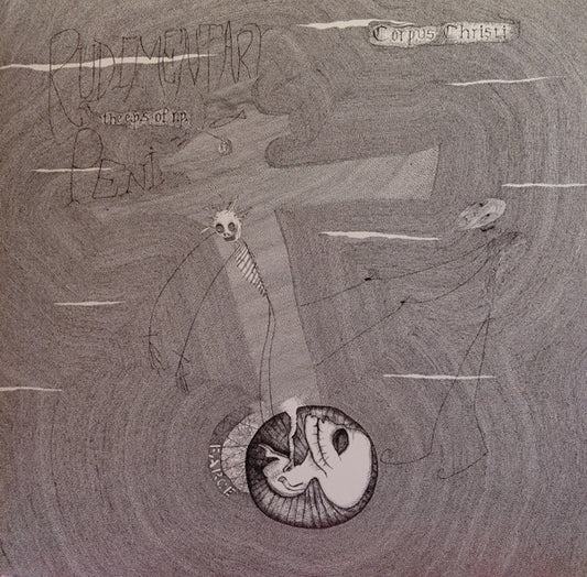 Rudimentary Peni - EPs of RP LP