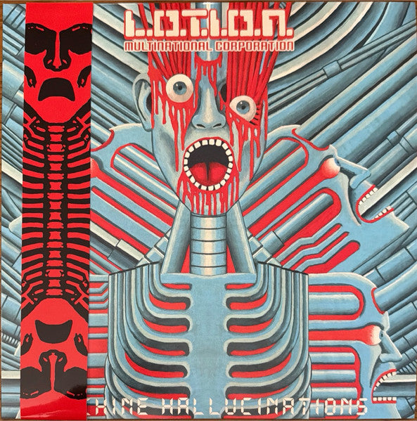 L.O.T.I.O.N. - Machine Hallucinations LP