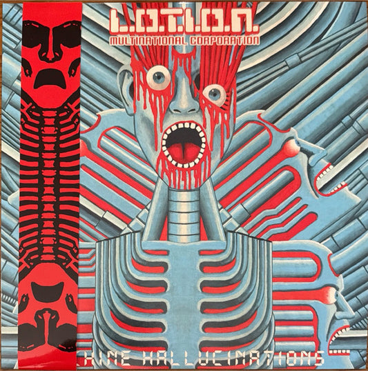 L.O.T.I.O.N. - Machine Hallucinations LP