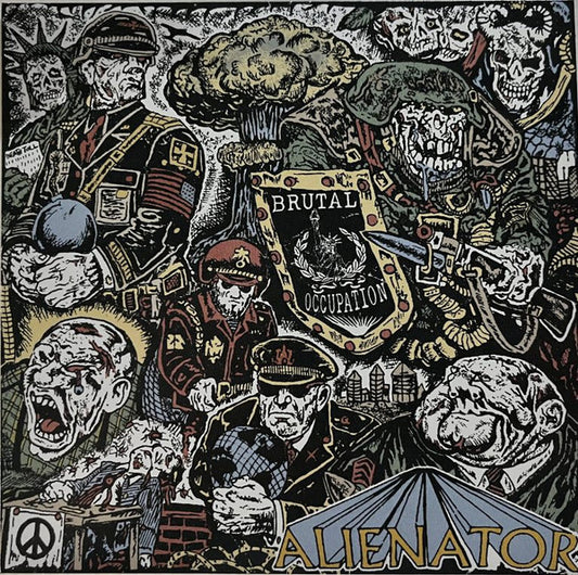 Alienator - Brutal Occupation 7"