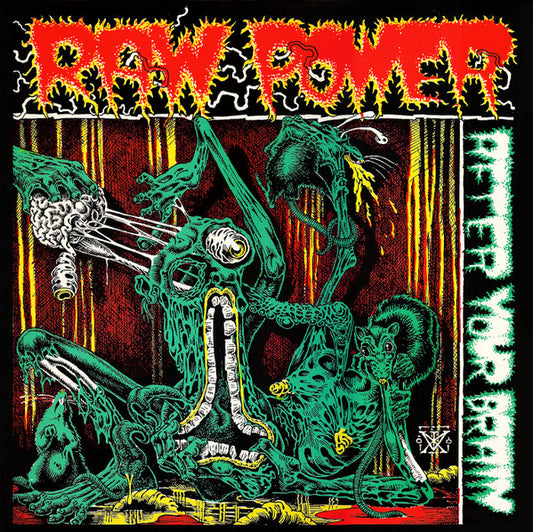 Raw Power - After Your Brain LP