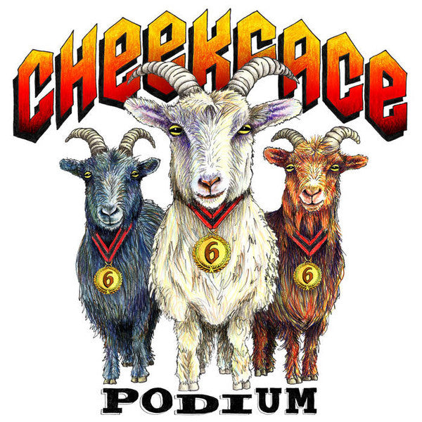 Cheekface - Podium LP