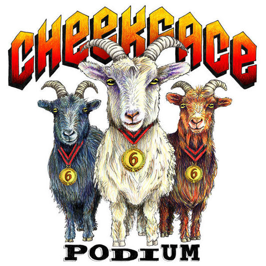 Cheekface - Podium LP