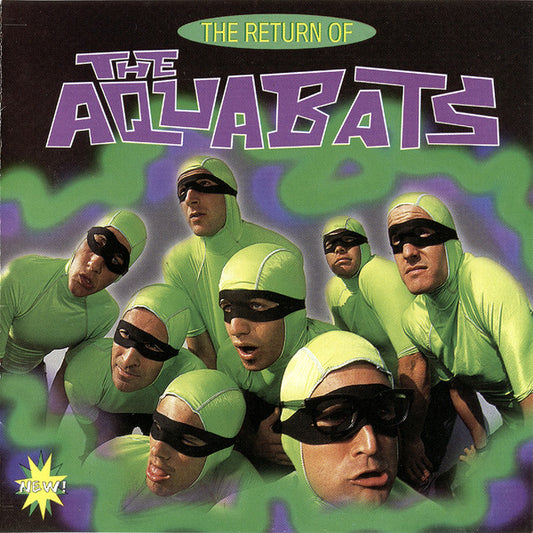 The Aquabats - The Return Of The Aquabats LP