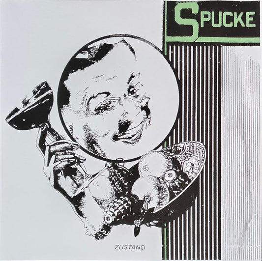 Spucke - Zustand LP