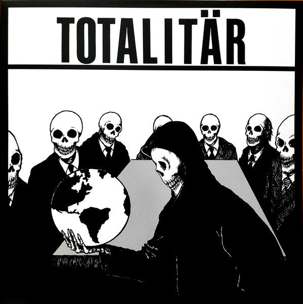 Totalitär - S/T LP