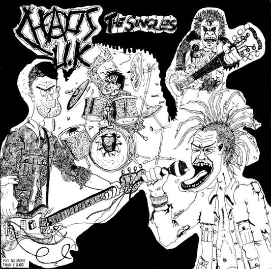 Chaos UK - The Singles LP