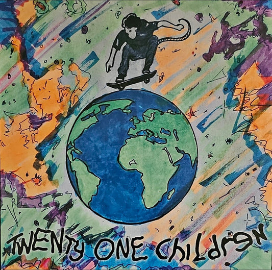 Twenty One Children - Scare Tactics 7"