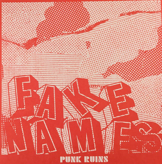 Fake Names - Punk Ruins LP