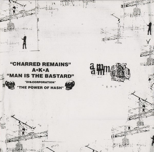 Man Is The Bastard/Aunt Mary - Split 10"