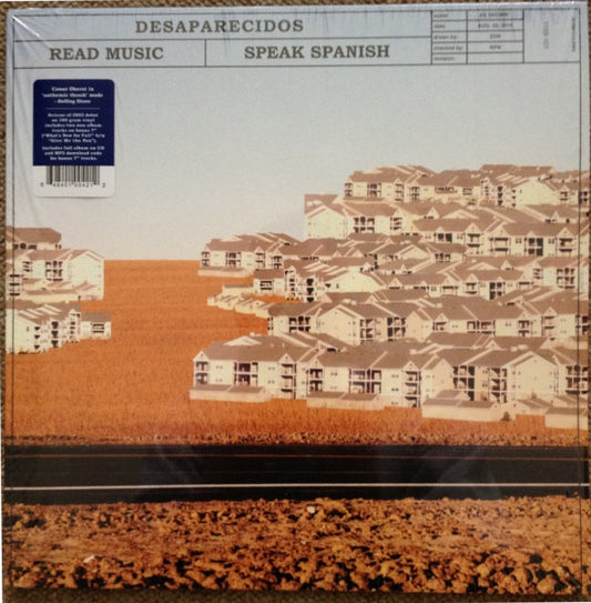 Desaparecidos - Read Music/Speak Spanish LP