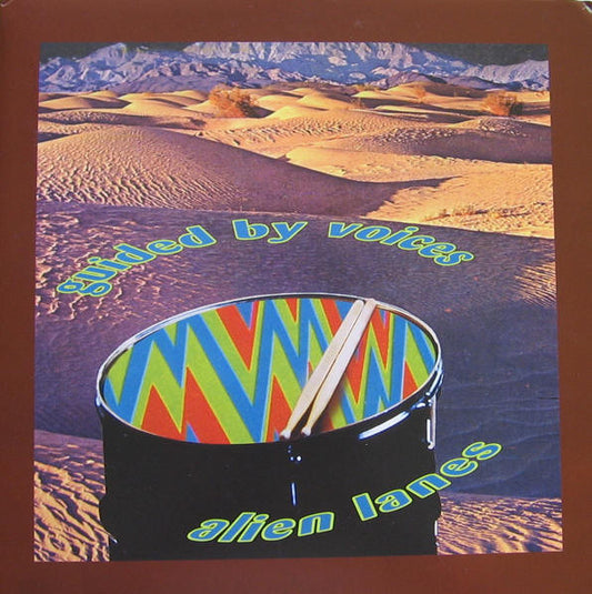 Guided By Voices - Alien Lanes LP