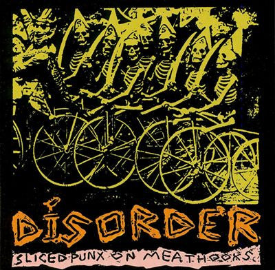 Disorder - Sliced Punx On Meathooks LP