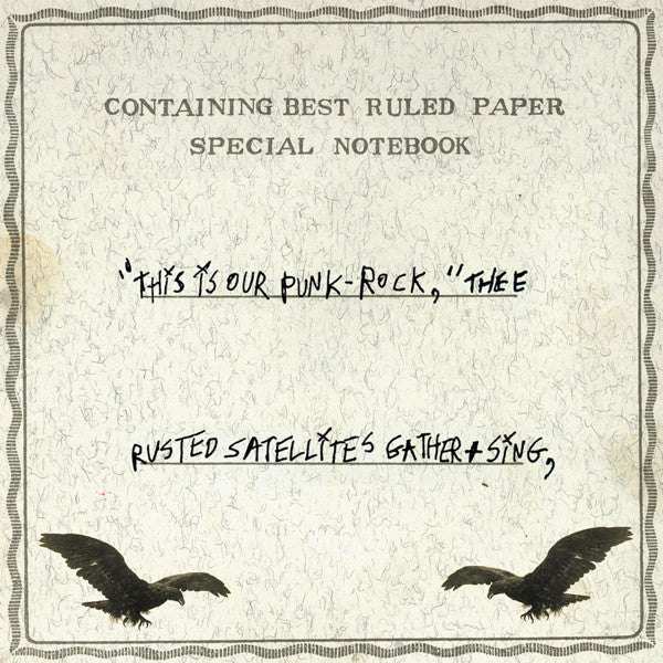 A Silver Mt. Zion - This Is Our Punk-Rock, Thee Rusted Satellites Gather+Sing, LP