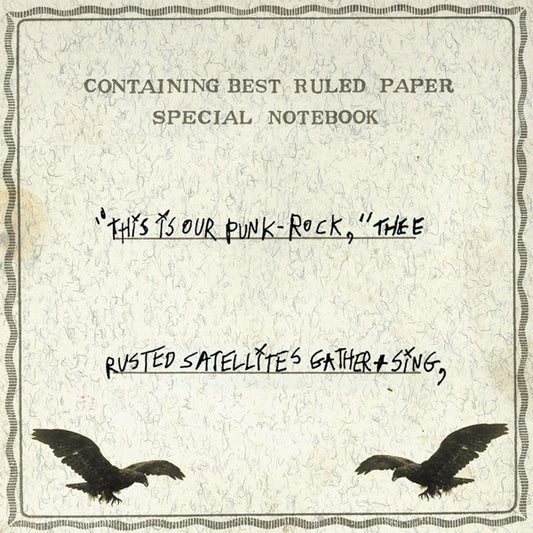 A Silver Mt. Zion - This Is Our Punk-Rock, Thee Rusted Satellites Gather+Sing, LP