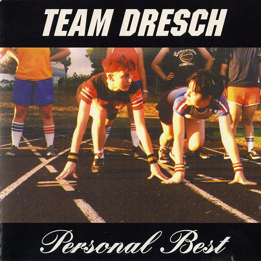 Team Dresch - Personal Best LP