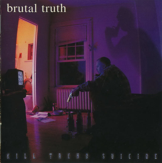 Brutal Truth - Kill Trend Suicide LP