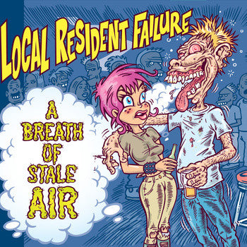 Local Resident Failure – A Breath Of Stale Air LP