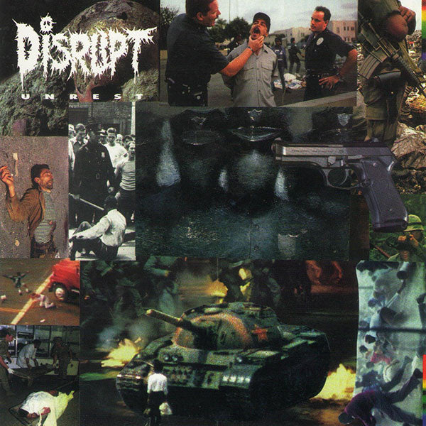 Disrupt - Unrest LP