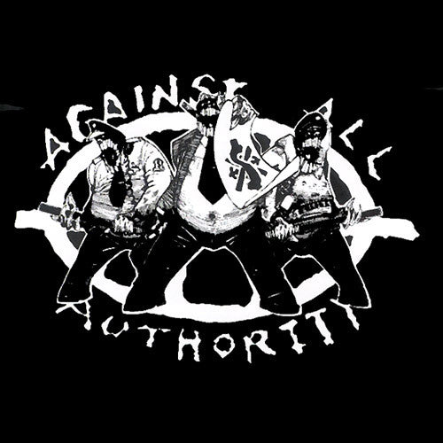 Against All Authority - 24 Hour Roadside Resistance LP