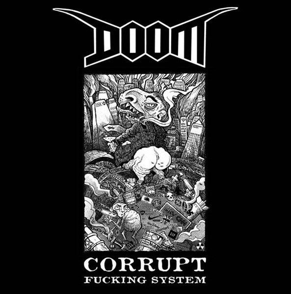 Doom - Corrupt Fucking System LP