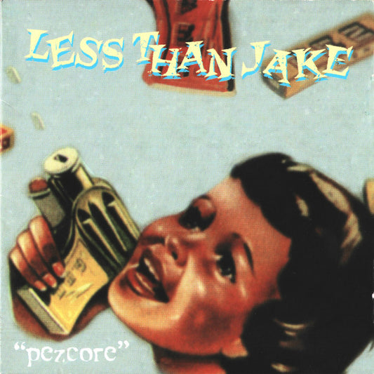 Less Than Jake - Pezcore LP