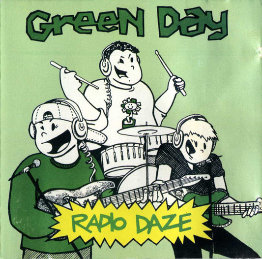 USED: Green Day - Radio Daze (CD)