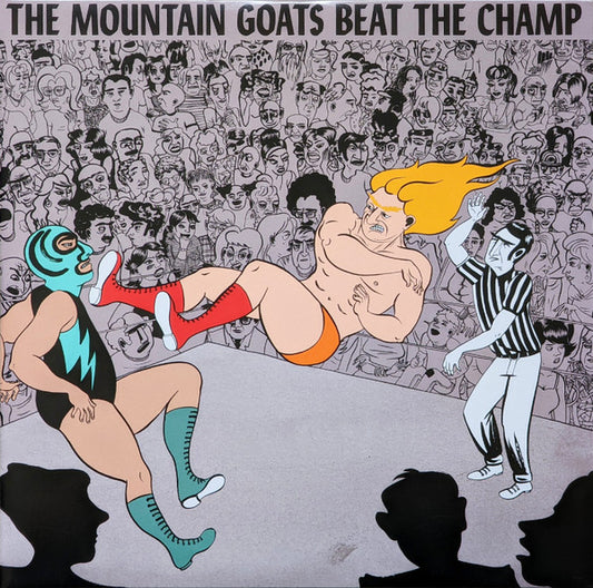 The Mountain Goats - Beat The Champ LP
