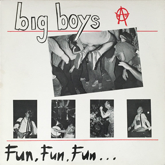 Big Boys – Fun, Fun, Fun... / Frat Cars 12"