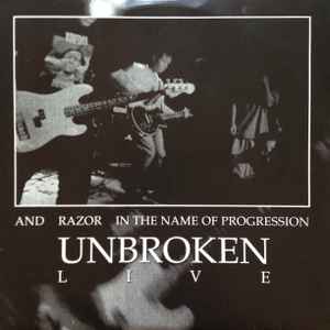USED: Unbroken - Live In Dagenham (7", Num, Unofficial)