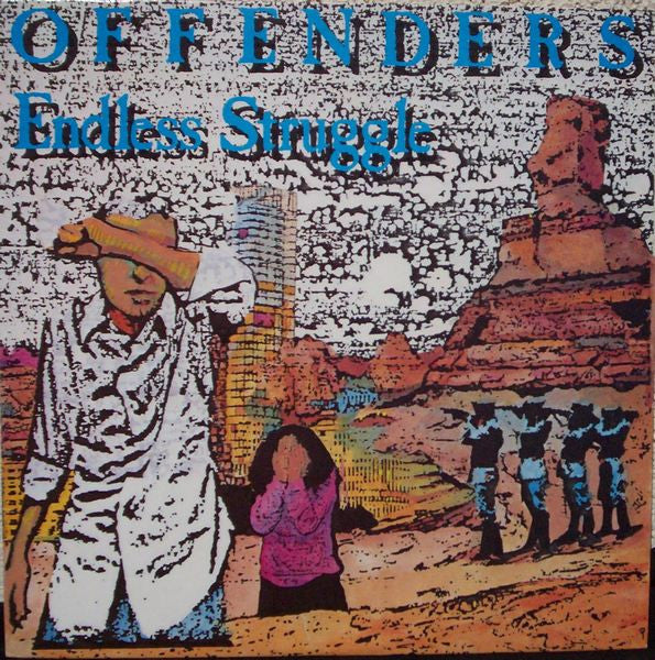 Offenders - Endless Struggle LP