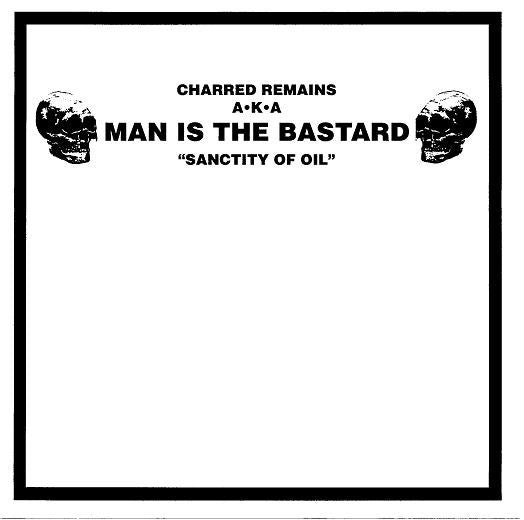 Man Is The Bastard/Bizarre Uproar - Split 10"