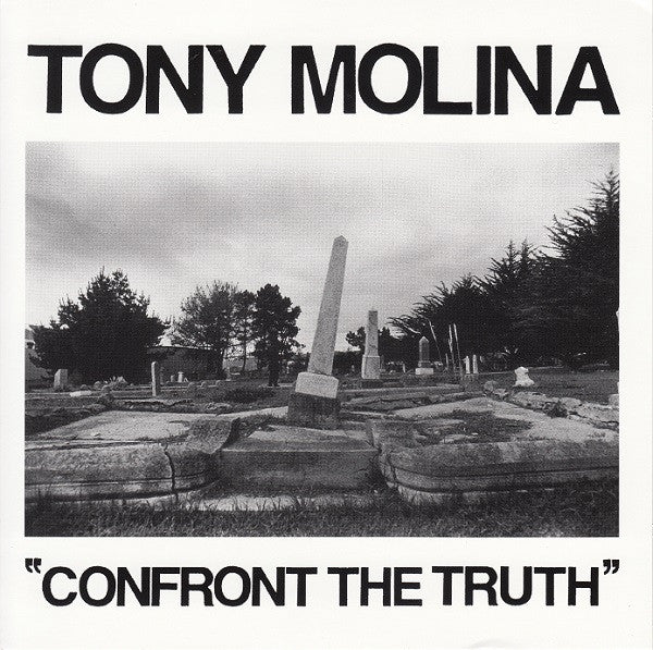 Tony Molina - Confront The Truth LP