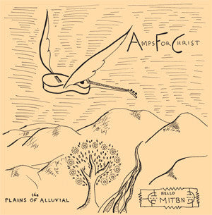 Amps For Christ - Plains Of Alluvial LP