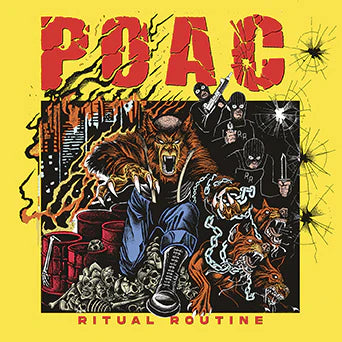 Planet On A Chain - Ritual Routine LP