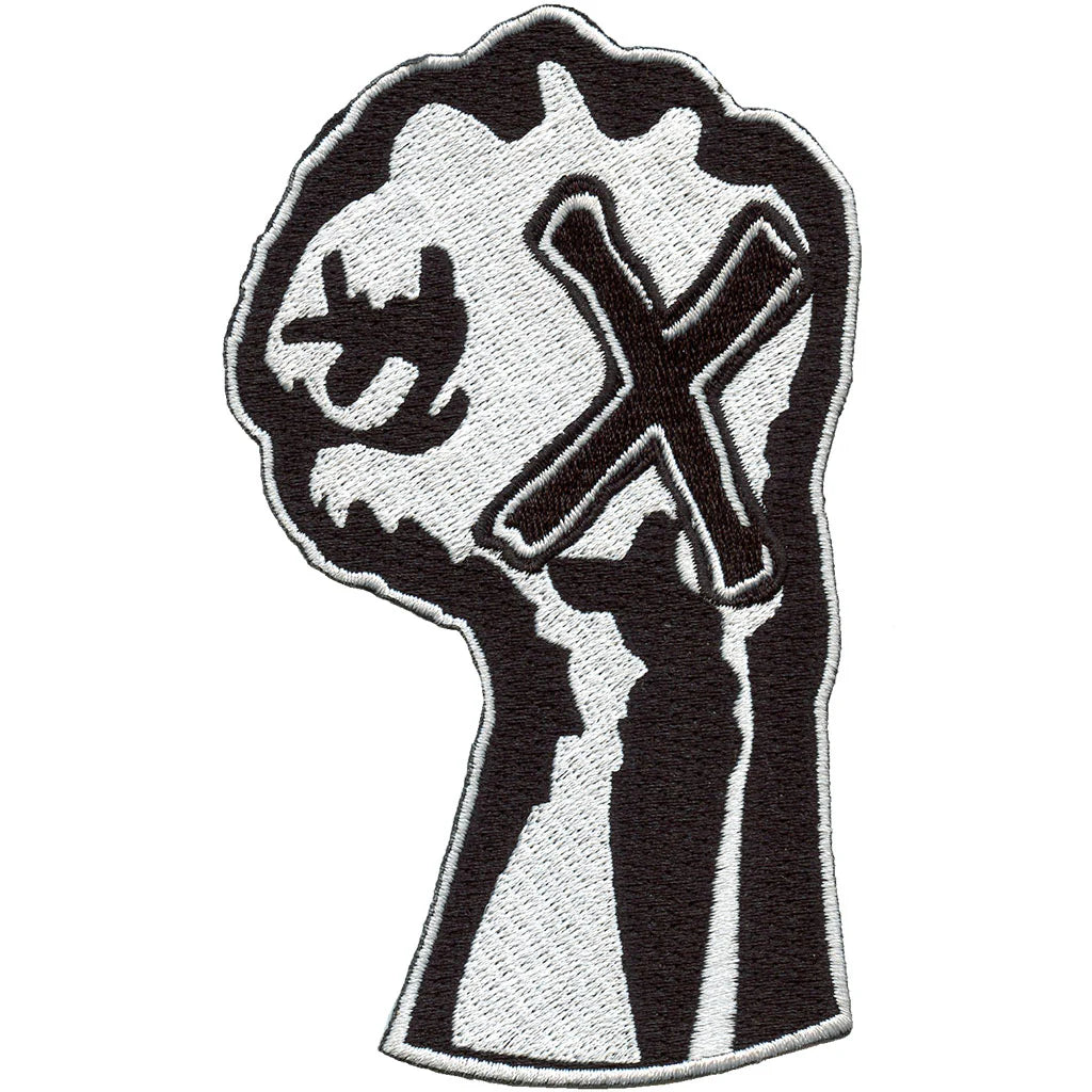 Youth Of Today - Fist Embroidered Patch