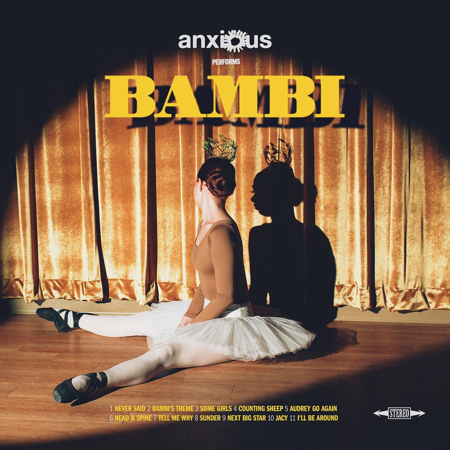 Anxious - Bambi LP