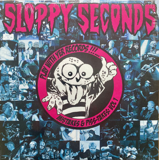 Sloppy Seconds - Play With Yer Records! Mistakes and Piss-Takes Vol. 1 LP