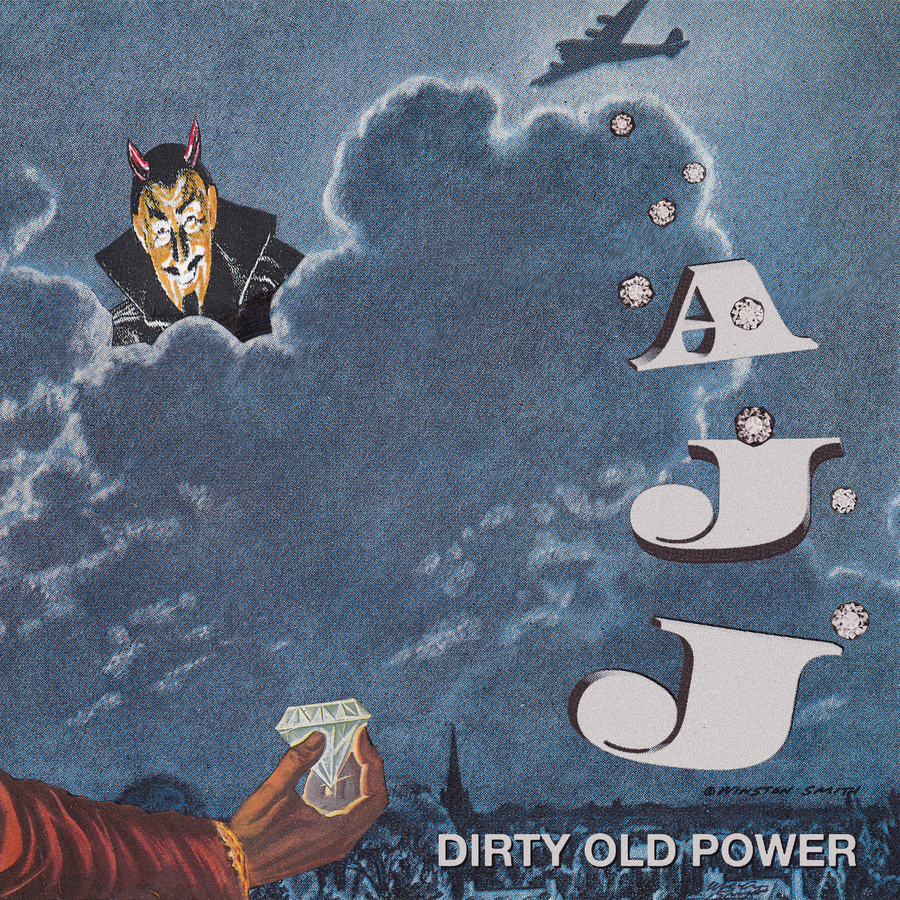 AJJ - Dirty Old Power LP / CD