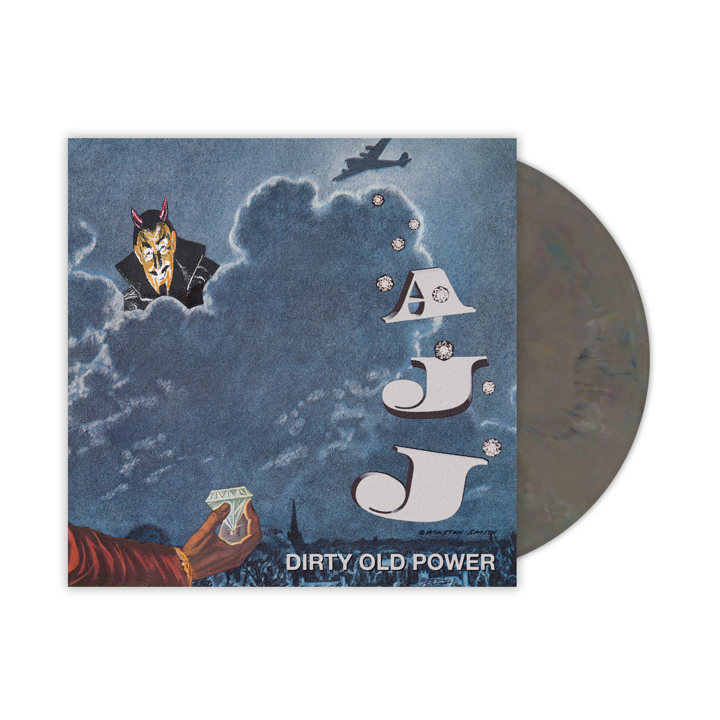 AJJ - Dirty Old Power LP / CD