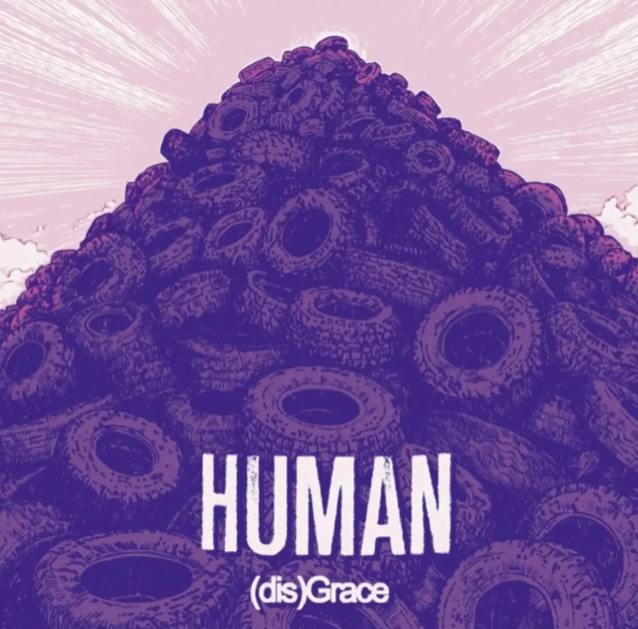 Human - (dis)Grace LP