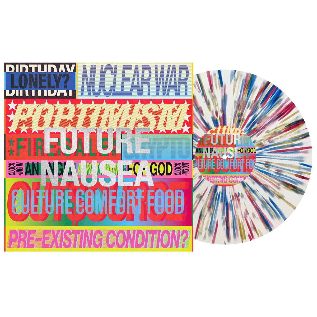 Spanish Love Songs - Future Nausea LP