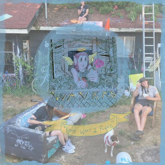 Wavers - Look What I Found LP