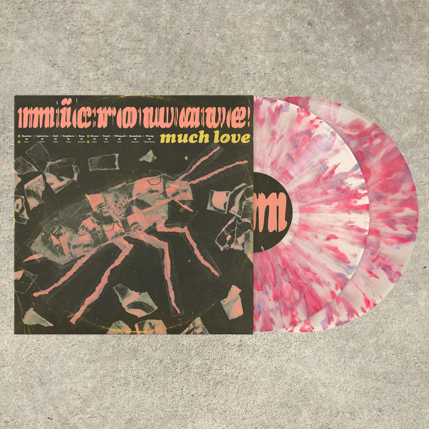 Microwave - Much Love LP