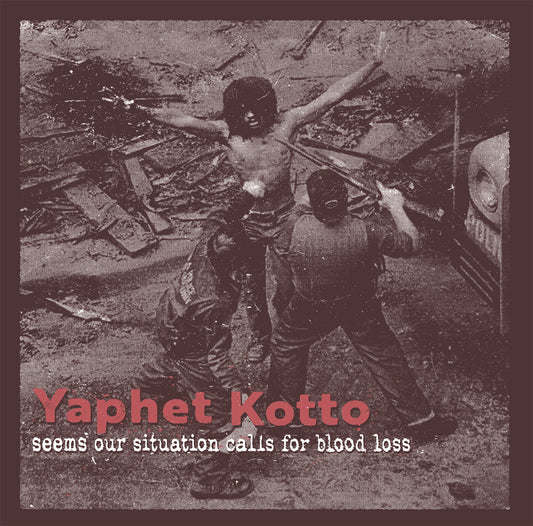 Yaphet Kotto - Seems Our Situation Calls for Blood Loss LP