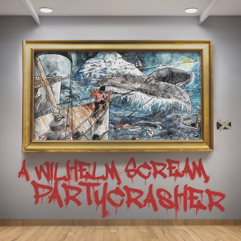 A Wilhelm Scream - Partycrasher LP - Vinyl - Creator Destructor