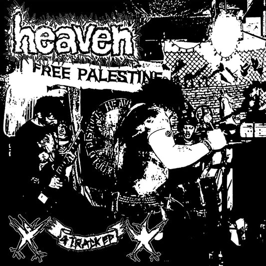 Heaven - 4 Track EP 7"