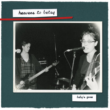 Heaven's To Betsy - Baby's Gone LP
