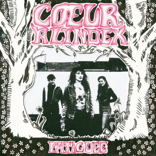 Coeur A L'index - Fatiguee / Mes Heros 7"